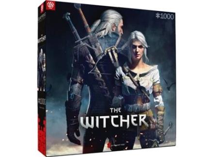 Puzzle GOOD LOOT The Witcher: Geralt & Ciri Puzzle  (Idade Mínima Recomendada: 14 anos - 1000 Peças)