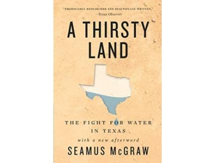 Livro a thirsty land de seamus mcgraw (inglês)
