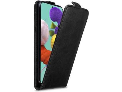 Capa para Samsung Galaxy A51 4G / M40s Preto