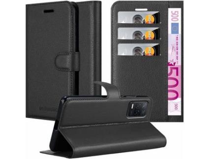 Capa para Realme 8 5G / V13 / Q3 / Q3i / Narzo 30 5G CADORABO Preto