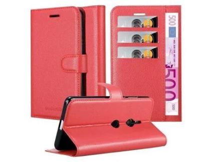 Carcasa para Sony Xperia XZ3 CADORABO Vermelho