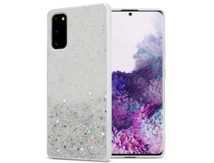 Capa para Samsung Galaxy S20 Transparente