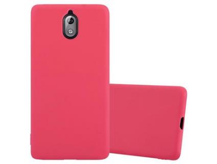 Carcasa para Nokia 3,1 CADORABO Vermelho