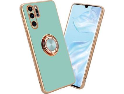 Capa para Huawei P30 Pro CADORABO Turquesa