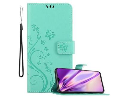Carcasa para Realme X2 / XT / Oppo K5 CADORABO Turquesa