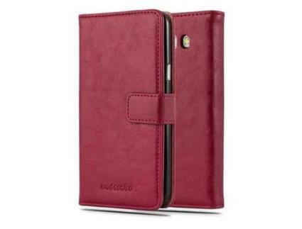 Capa para Samsung Galaxy J7 2016 Vermelho