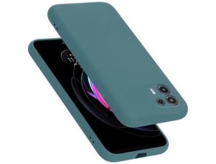 Capa para Motorola EDGE 20 LITE / FUSION CADORABO Verde