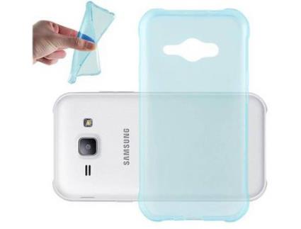 Capa para Samsung Galaxy J1 ACE Azul