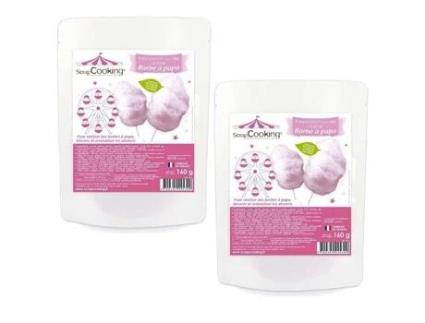 Preparo Algodão Doce Rosa 320 gScrapcooking