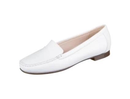 Mocassins SIOUX Zalla Mulher (6,0 uk - Branco)