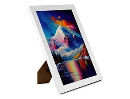 NACNIC - Cho Oyú NACNIC Post Em Estilo De Pintura A Óleo Ilustrações De Monumentos E Cidades Em Estilo Fotográfico Em Cores A4 Quadros Brancos Cho Oyú NACNIC Post Em Estilo De Pintura A Óleo Ilustrações De Monumentos E Cidades Em Estilo Fotográfico Em Cores A4 Quadros Brancos