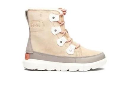 Botas SOREL Explorer Ii Joan Faux Fur Wp Mulher (38,5 eu - Bege)