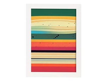 Folha De NACNIC No Estilo Abstrato Celestial Ilustrações Artísticas Impressionantes E Modernas Em Cores Para A3 Marco Blanco