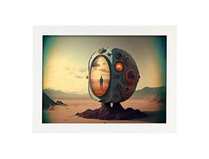 Canal De Notícias De NACNIC No Surrealismo Cinematográfico Ilustrações E Gravuras De Desenhos Animados Abstratos E Artísticos Para A4 Quadros Brancos