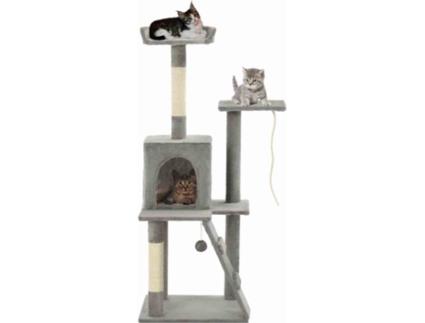 Arranhador  Árvore Postes Cinzento (120 cm)