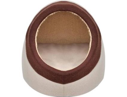Cama para Gatos  Iglu (Castanho - Poliéster - Tamanho M)