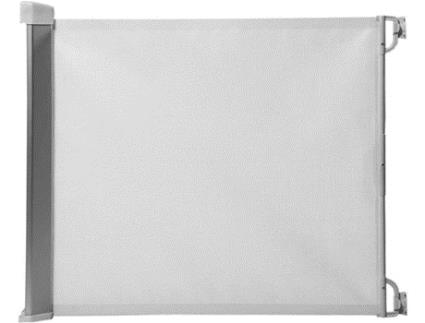 Porta de Segurança Retrátil  Rolygate Branco