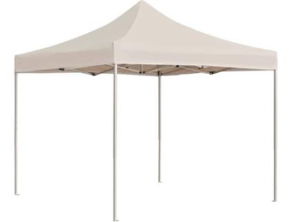 Pérgola  Jardim Creme (2x2 m)