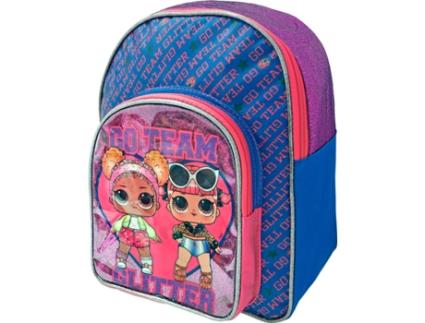 Mochila  LOL Surprise Roxo (35x30x13cm)