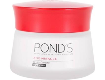 Creme Antirrugas de Noite Age Miracle Ponds (50 ml)