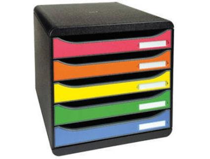 Arquivador  309798D (Preto - 34.7x27.8x27cm)