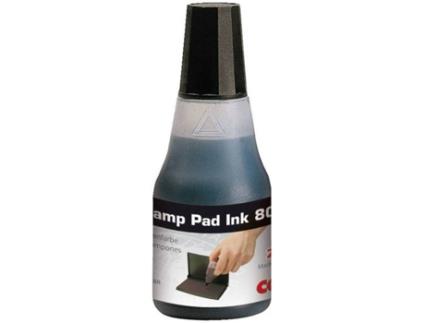 Tinta de Carimbo 801, 25 ml, Preto