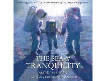Livro The Sea Of Tranquility de Haddon And Birmingham