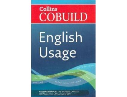 Livro (12).Collins Cobuild Eng.Usage (Rustica) de Vários Autores