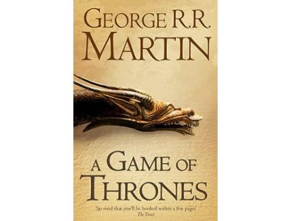 Livro A Game Of Thrones Book 1 de George R R Martin