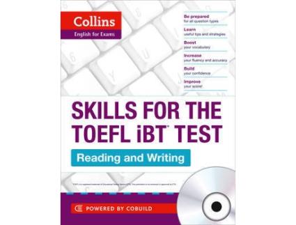 Livro Skills For The Toelf Ibt Test de Collins English For Exams