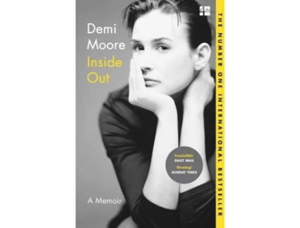 Livro Inside Out de Demi Moore