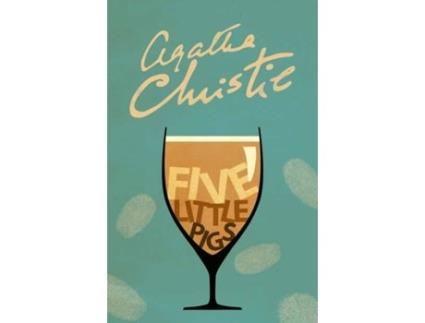 Livro Poirot — Five Little Pigs de Agatha Christie