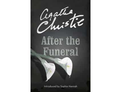 Livro Poirot — After The Funeral de Agatha Christie