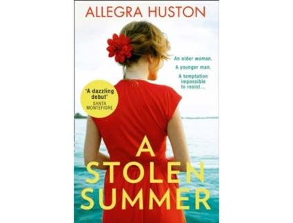 Livro A Stolen Summer de Allegra Huston