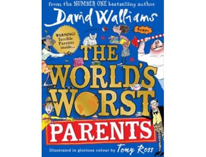 Livro The Worlds Worst Parents de David Walliams