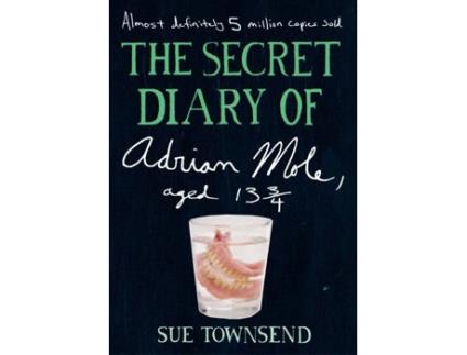 Livro The Secret Diary Of Adrian Mole de Sue Townsend