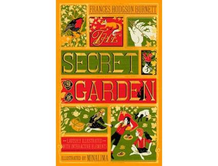 Livro The Secret Garden de Frances Hodgson Burnett