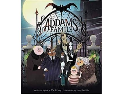 Livro The Addams Family Picture Book (Film)