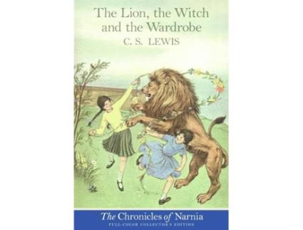 Livro The Lion, The Witch And The Wardrobe de C. S. Lewis
