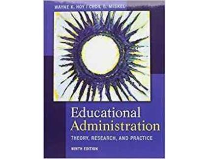 Livro Educational Administration: Theory, Research And Practice de Hoy
