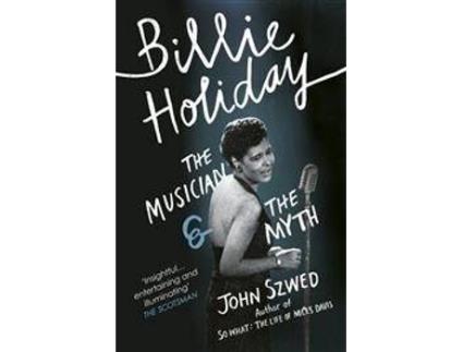 Livro Billie Holiday de John Szwed