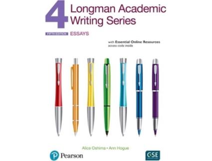 Livro Longman Academic Writing Series 4 Sb W/ Online Resources