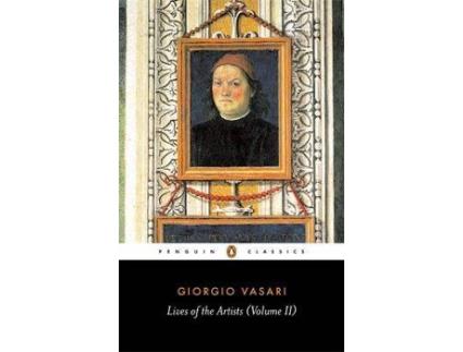 Livro Lives The Artists Vol 2 de Giorgo Vasari