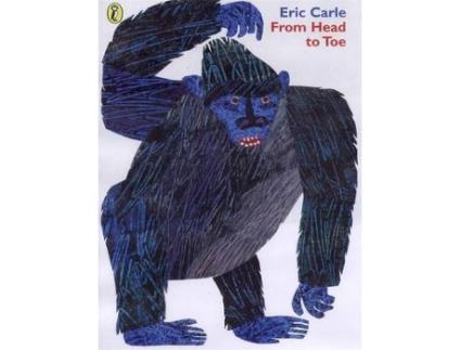Livro From Head To Toe de Eric Carle