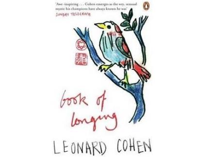 Livro Book Of Longing de Leonard Cohen