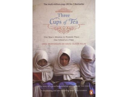 Livro Three Cups Of Tea de Greg Mortenson