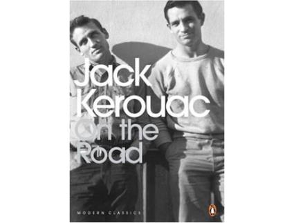 Livro On The Road de Jack Kerouac