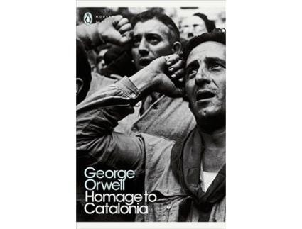 Livro Homage To Catalonia de George Orwell