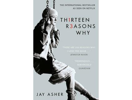 Livro Thirteen Reasons Why de Jay Asher