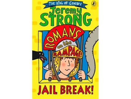 Livro Romans On The Rampage: Jail Break! de Jeremy Strong